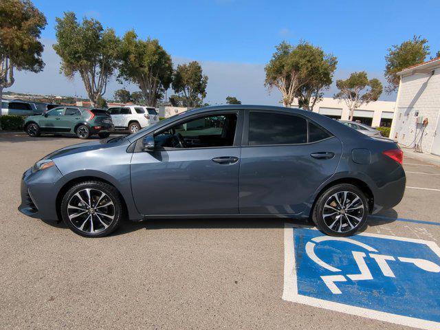 used 2017 Toyota Corolla car, priced at $12,893