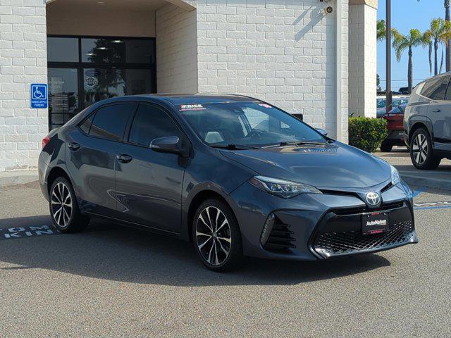 used 2017 Toyota Corolla car, priced at $12,893