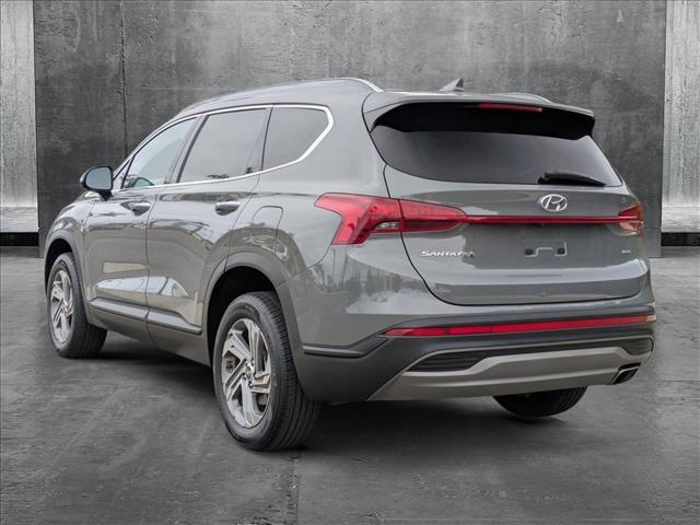 used 2023 Hyundai Santa Fe car, priced at $19,992
