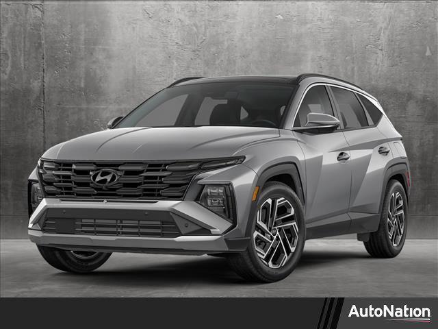 new 2025 Hyundai TUCSON Hybrid car, priced at $43,315
