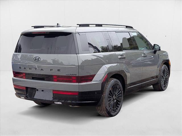 new 2025 Hyundai SANTA FE HEV car, priced at $49,665