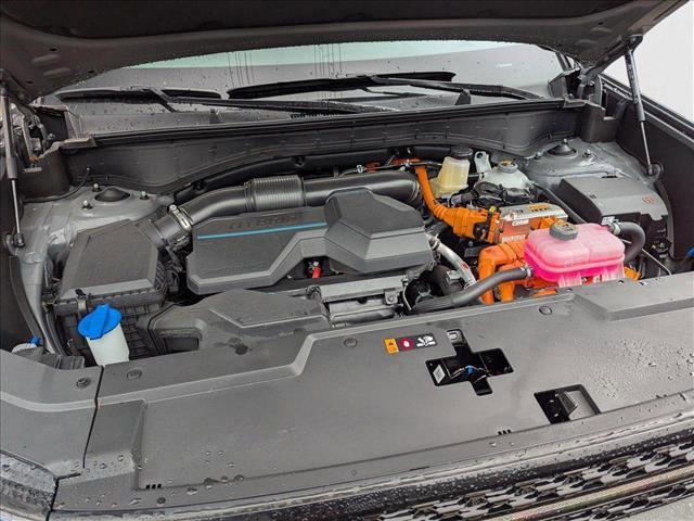 new 2025 Hyundai SANTA FE HEV car, priced at $49,665