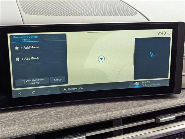 new 2025 Hyundai SANTA FE HEV car, priced at $49,665