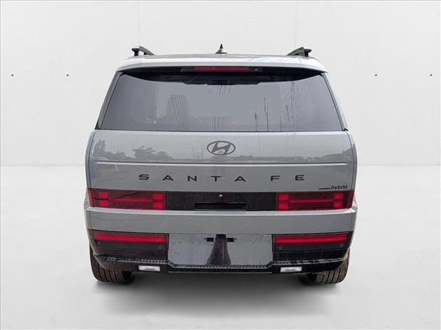 new 2025 Hyundai SANTA FE HEV car, priced at $49,665