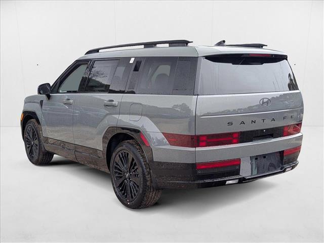 new 2025 Hyundai SANTA FE HEV car, priced at $49,665