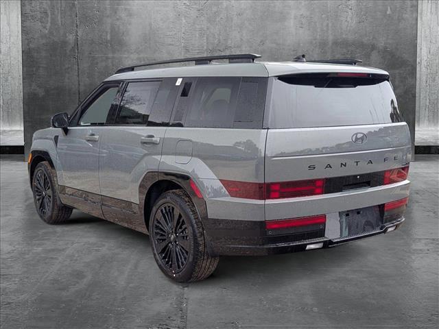 new 2025 Hyundai SANTA FE HEV car, priced at $51,835