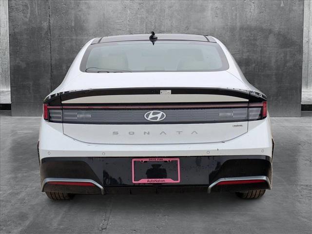new 2025 Hyundai Sonata Hybrid car, priced at $38,835