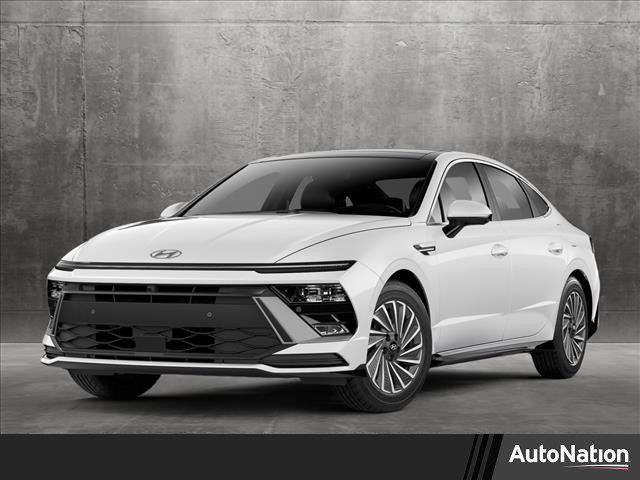 new 2025 Hyundai Sonata Hybrid car, priced at $39,585