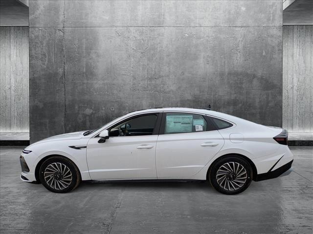 new 2025 Hyundai Sonata Hybrid car, priced at $38,835