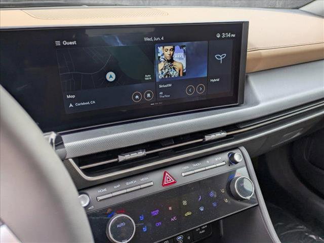 new 2025 Hyundai Sonata Hybrid car, priced at $38,835