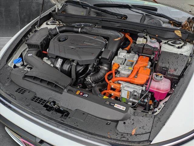 new 2025 Hyundai Sonata Hybrid car, priced at $38,835
