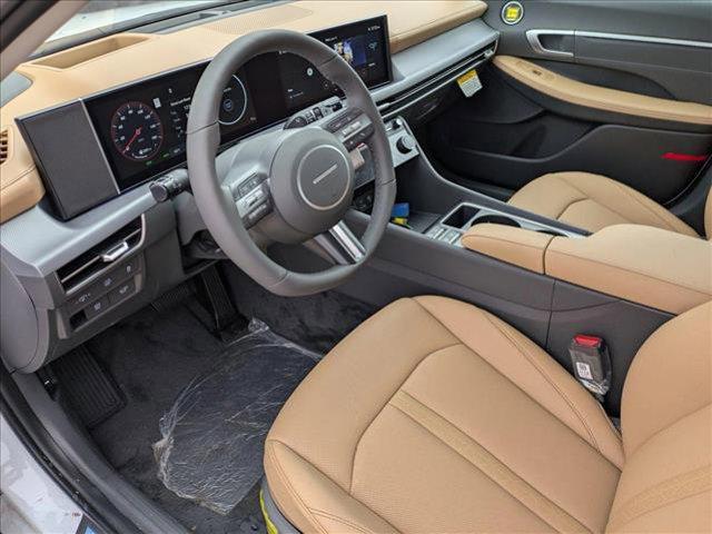new 2025 Hyundai Sonata Hybrid car, priced at $38,835