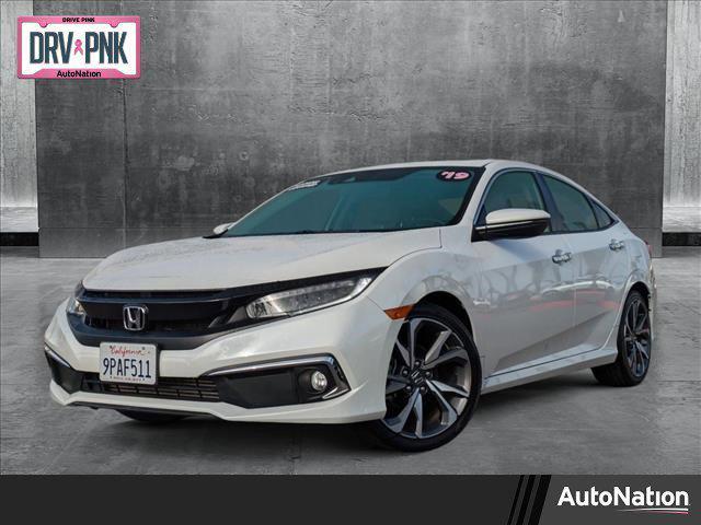 used 2019 Honda Civic car, priced at $21,741