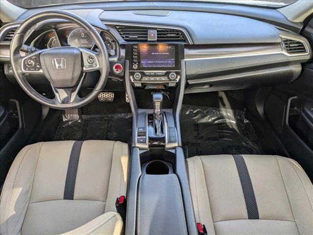 used 2019 Honda Civic car, priced at $21,741