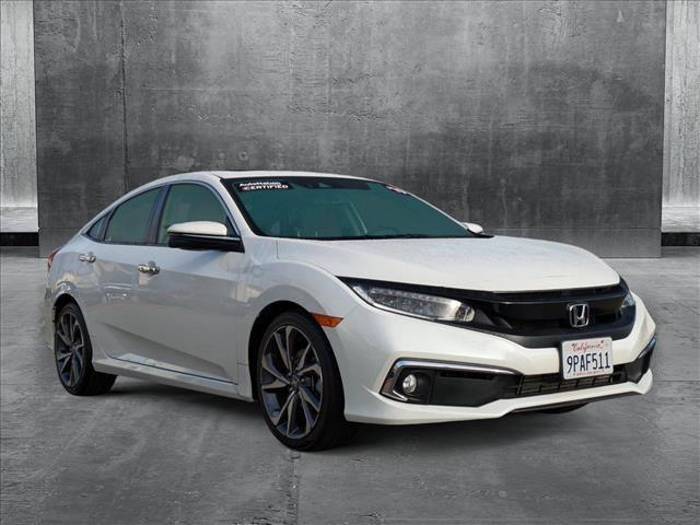 used 2019 Honda Civic car, priced at $21,741