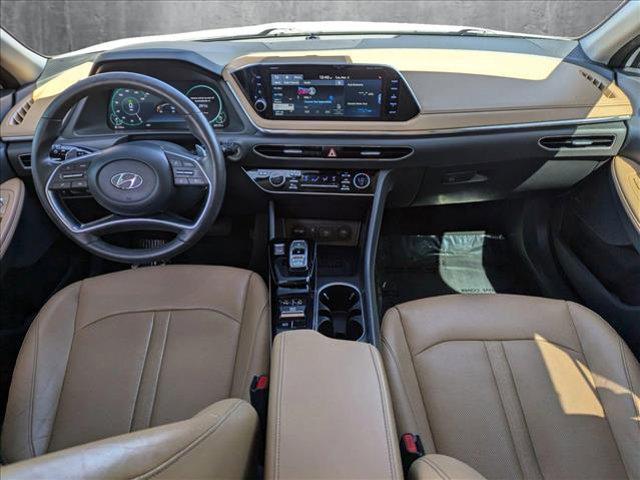 used 2021 Hyundai Sonata car, priced at $21,991