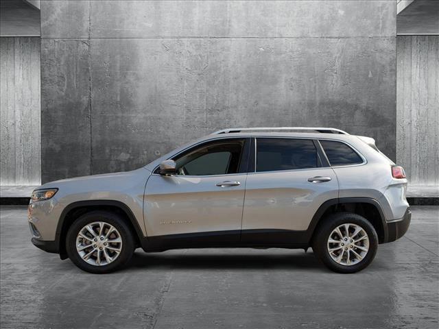 used 2019 Jeep Cherokee car, priced at $11,491