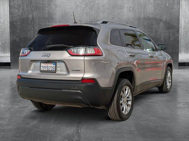 used 2019 Jeep Cherokee car, priced at $11,491