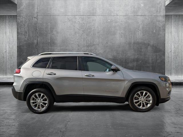 used 2019 Jeep Cherokee car, priced at $11,491