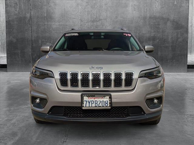 used 2019 Jeep Cherokee car, priced at $11,491