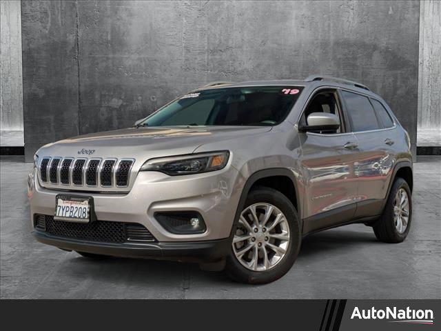 used 2019 Jeep Cherokee car, priced at $11,491