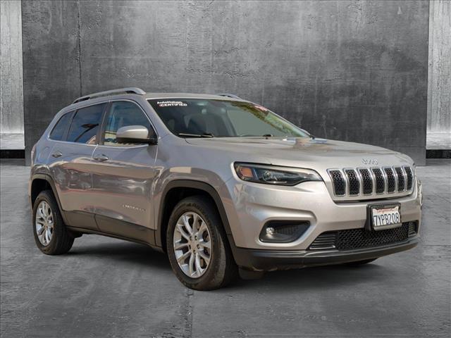 used 2019 Jeep Cherokee car, priced at $11,491