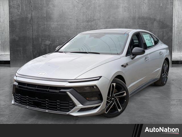 new 2025 Hyundai Sonata car, priced at $36,915