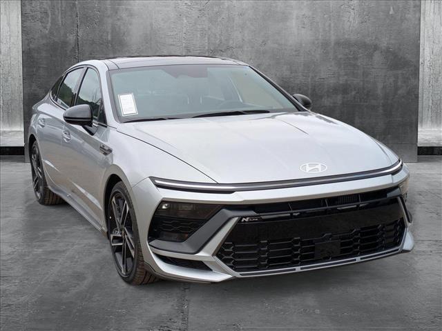 new 2025 Hyundai Sonata car, priced at $36,915