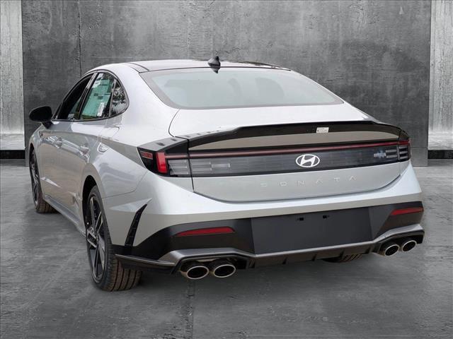 new 2025 Hyundai Sonata car, priced at $36,915