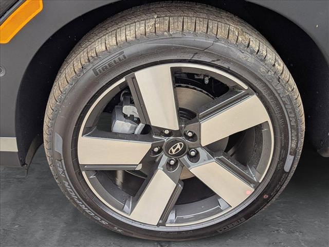 new 2025 Hyundai Santa Fe car, priced at $47,045