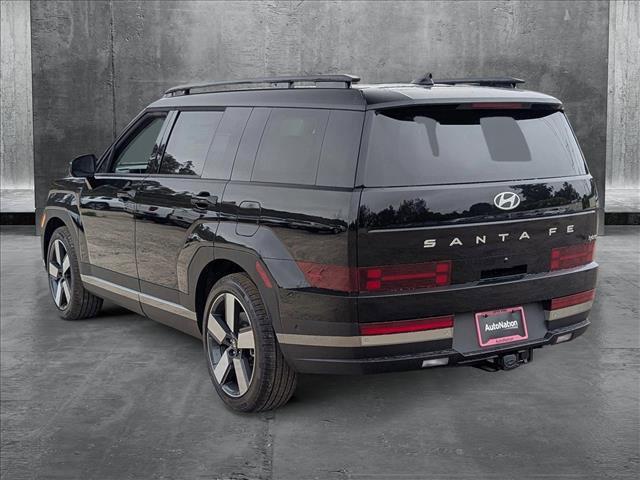 new 2025 Hyundai Santa Fe car, priced at $47,045