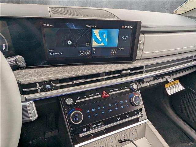 new 2025 Hyundai Santa Fe car, priced at $47,045