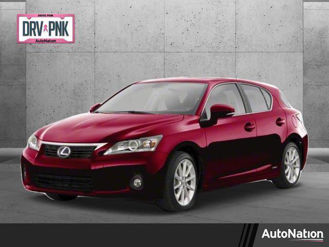 used 2012 Lexus CT 200h car, priced at $12,995