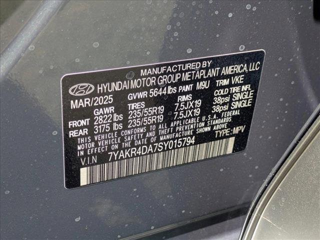 new 2025 Hyundai IONIQ 5 car, priced at $56,095