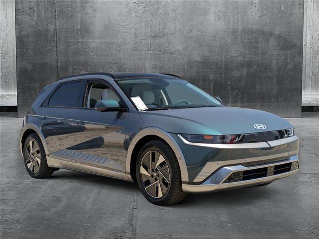 new 2025 Hyundai IONIQ 5 car, priced at $56,095
