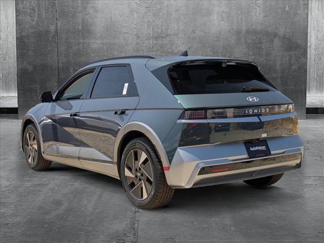 new 2025 Hyundai IONIQ 5 car, priced at $56,095