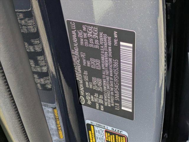 new 2025 Hyundai SANTA FE HEV car, priced at $47,457