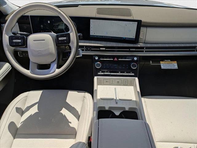 new 2025 Hyundai SANTA FE HEV car, priced at $47,457