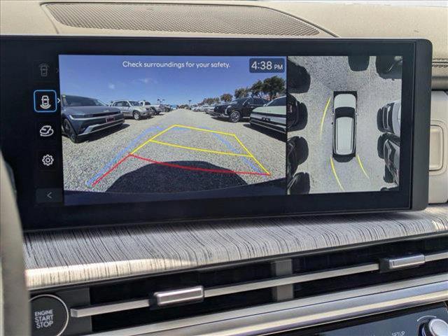 new 2025 Hyundai SANTA FE HEV car, priced at $47,457