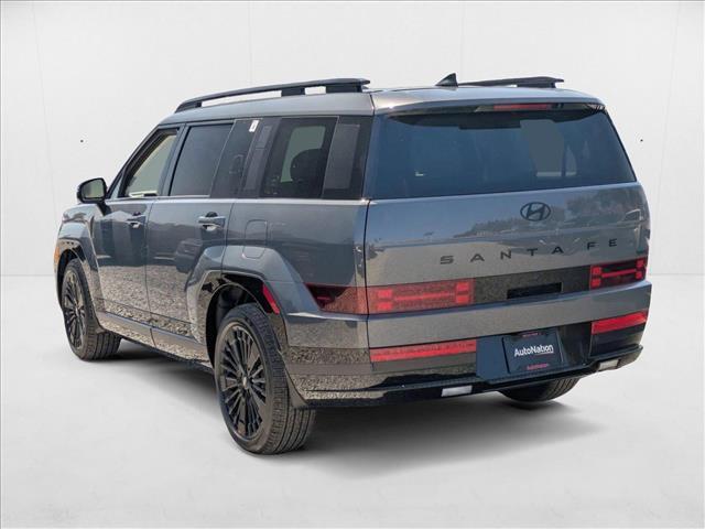 new 2025 Hyundai SANTA FE HEV car, priced at $47,457