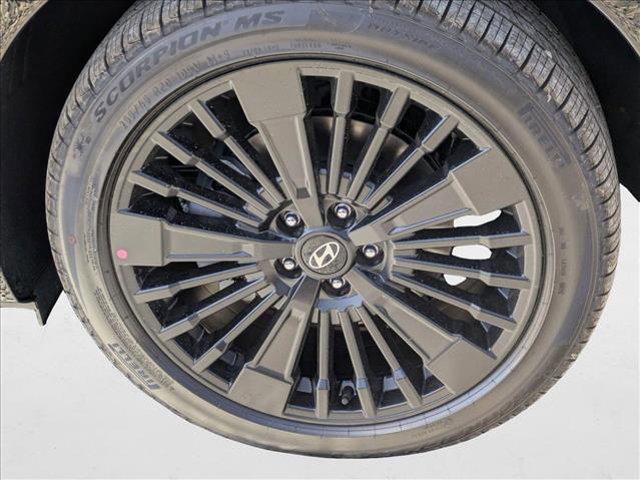 new 2025 Hyundai SANTA FE HEV car, priced at $47,457