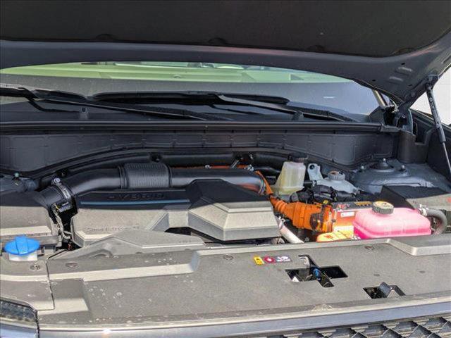 new 2025 Hyundai SANTA FE HEV car, priced at $47,457