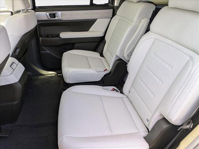 new 2025 Hyundai SANTA FE HEV car, priced at $47,457