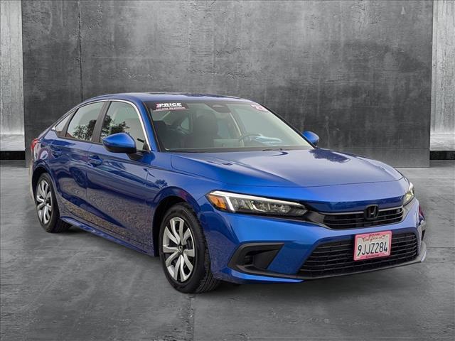 used 2023 Honda Civic car, priced at $24,991