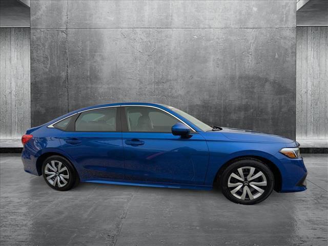 used 2023 Honda Civic car, priced at $24,991