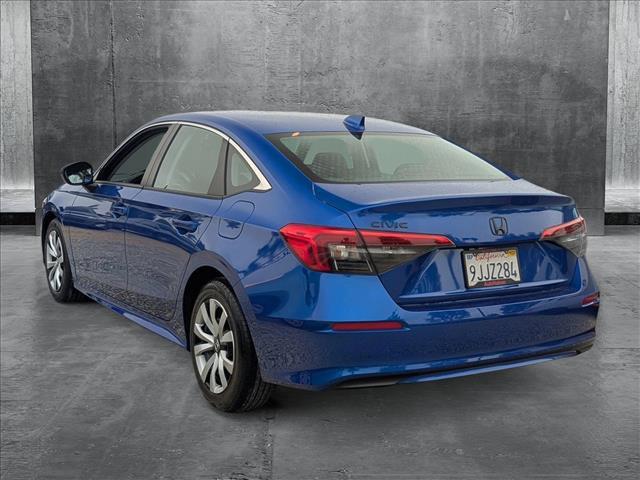 used 2023 Honda Civic car, priced at $24,991