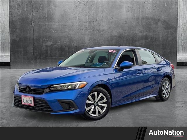 used 2023 Honda Civic car, priced at $24,991