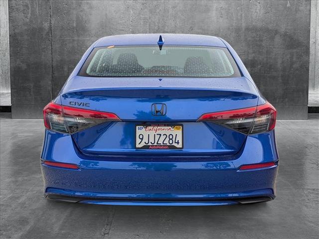 used 2023 Honda Civic car, priced at $24,991