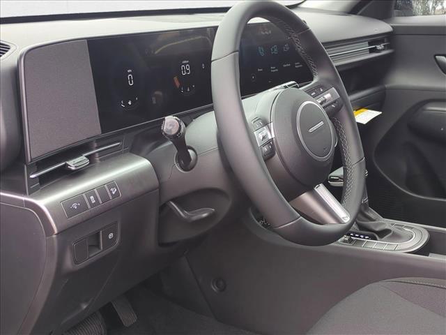 new 2025 Hyundai Kona car, priced at $27,822