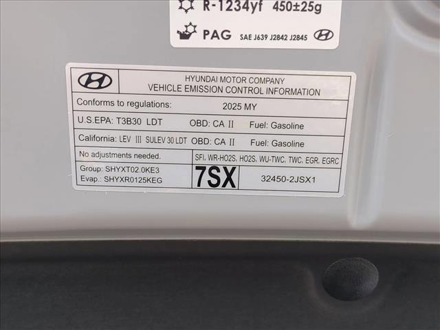 new 2025 Hyundai Kona car, priced at $27,822